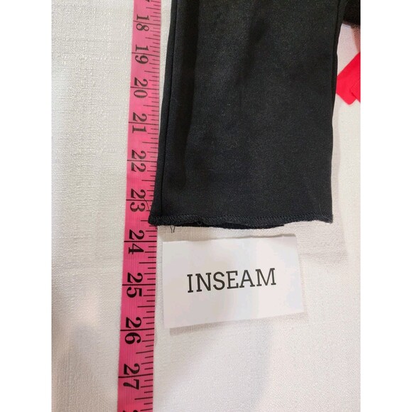 HALLOWEEN COSTUME KIDS 10-12 BLACK & RED NINJA ONE PIECE JUMPSUIT MARTIAL ARTS - Picture 11 of 11